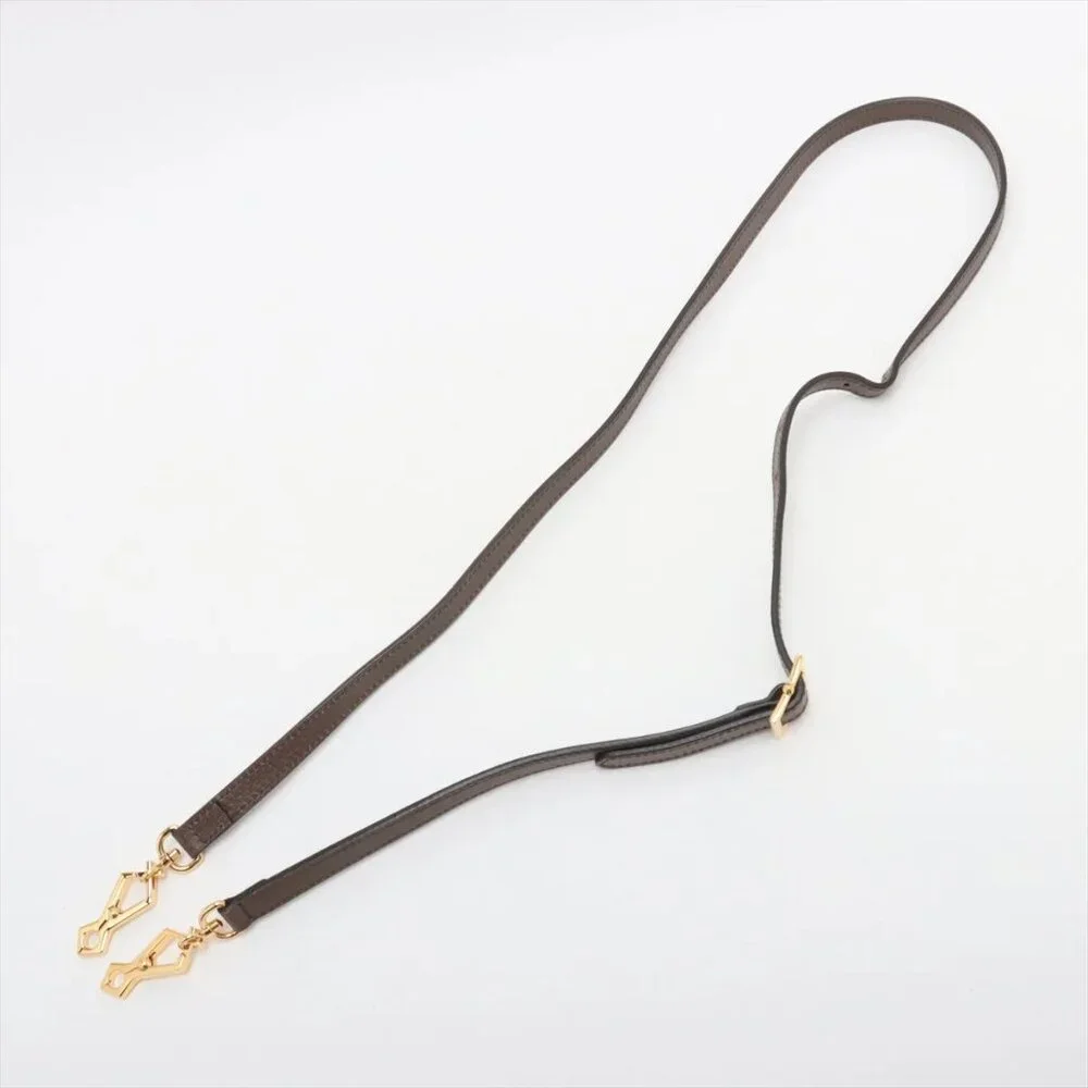 Sold✅Gucci GG Supreme Ophidia PVCx leather 2 Way Handbag Beige x brown 547551 - Picture 7 of 14